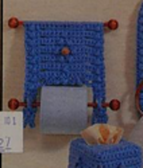 Bathroom Set - Tissue Roll Holder