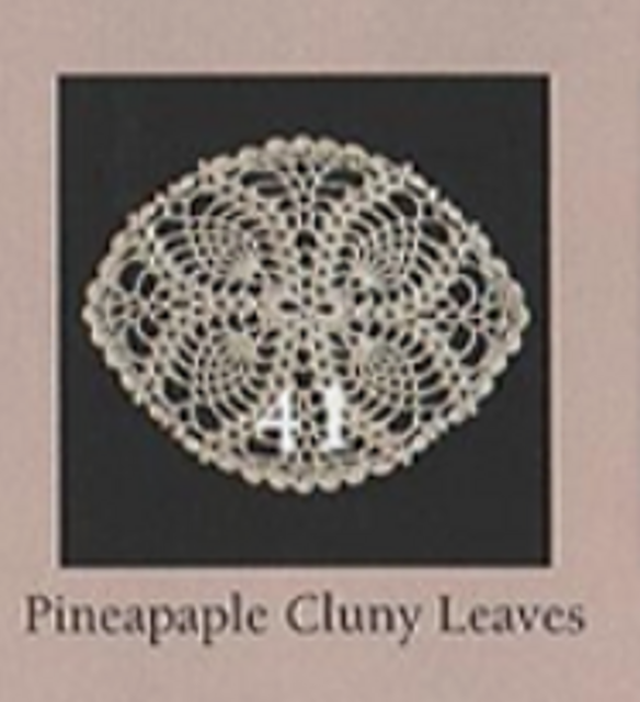 Pineapple Cluny Leaves