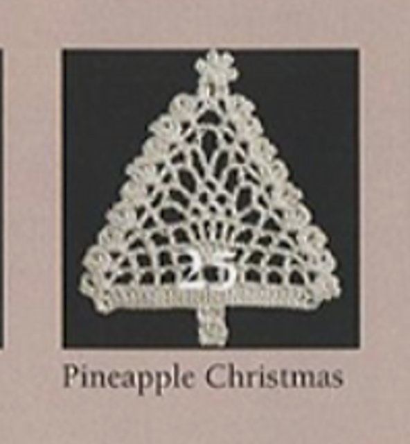 Pineapple Christmas