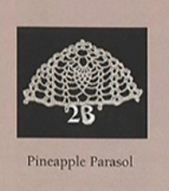 Pineapple Parasol