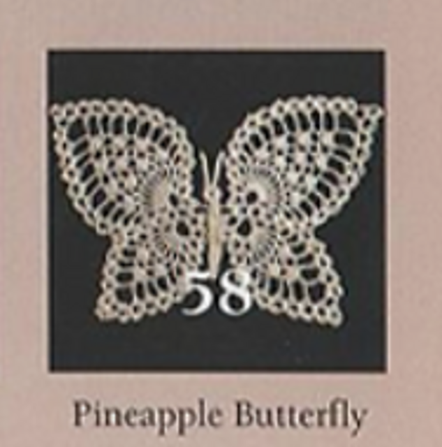Pineapple Butterfly