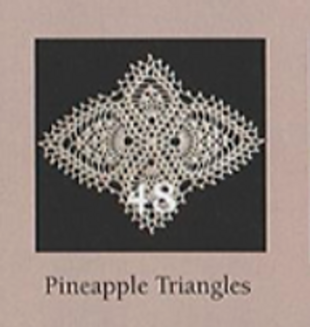 Pineapple Triangles