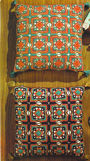 Coussins Arabesque