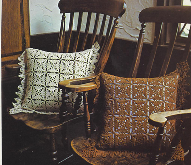 Coussins Carres Grains de cafe