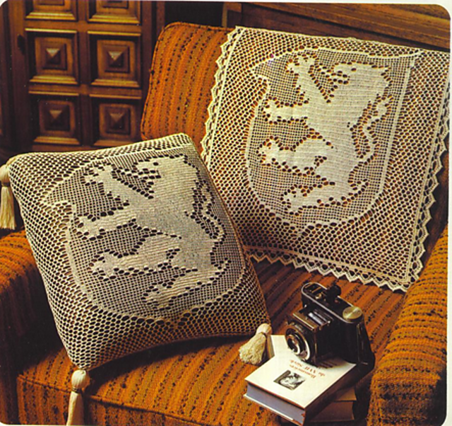 Coussin et Tetiere