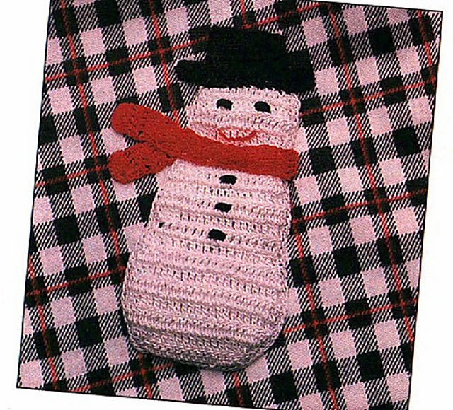 Snowman Applique