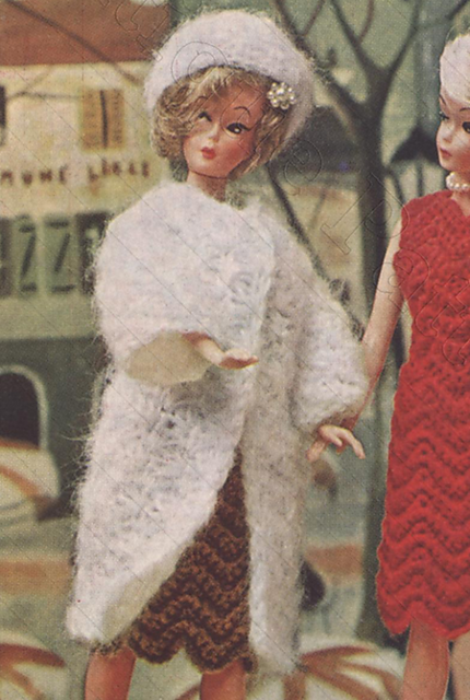 Crocheted Hat and Coat