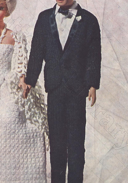 Groom - Tuxedo or Business Suit