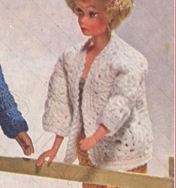 Crocheted Squares for your Dolly