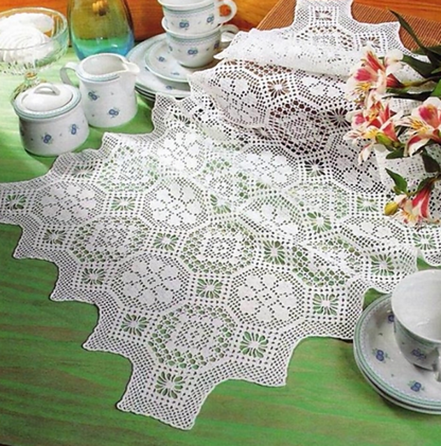 Weiße Decke