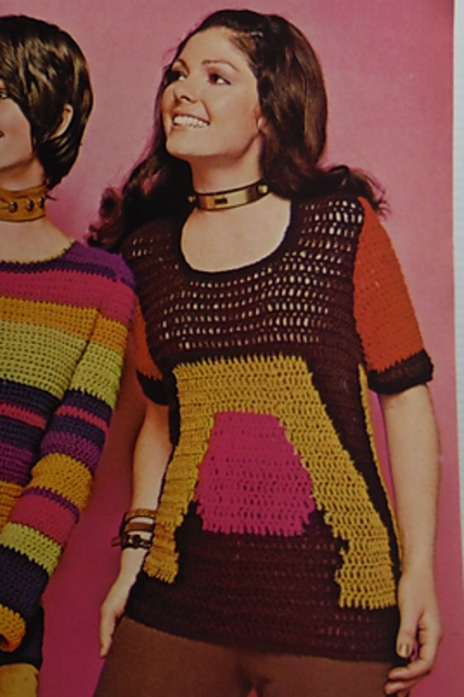 Four-Color Pullover