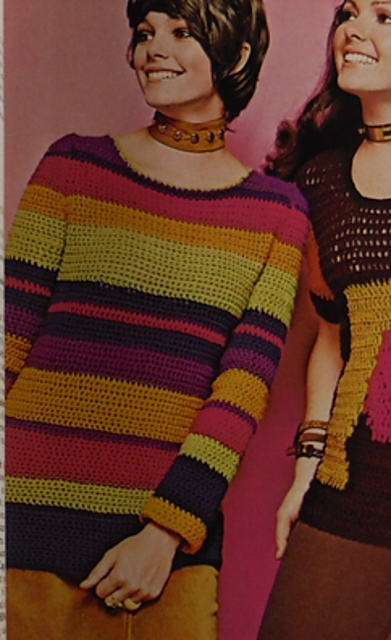 Striped Pullover