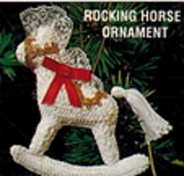Rocking Horse Ornament
