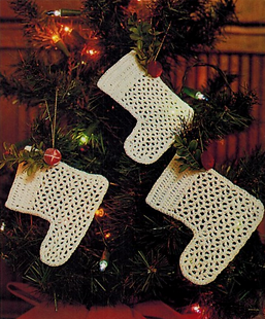 Mini Tree Stockings