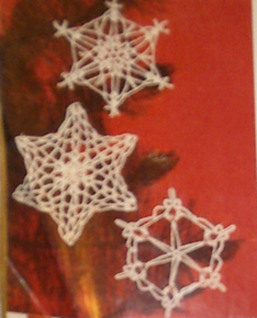 Snowflake Trio