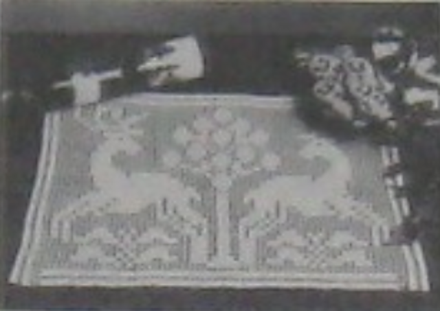 Reindeer Table Mat