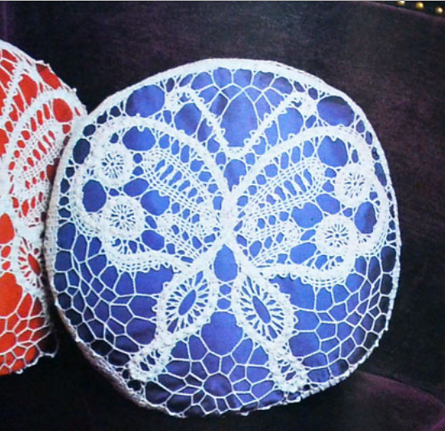 Coussin Papillon
