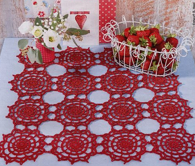 Patchwork-Deckchen