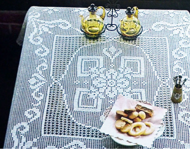 Nappe Charm du passé