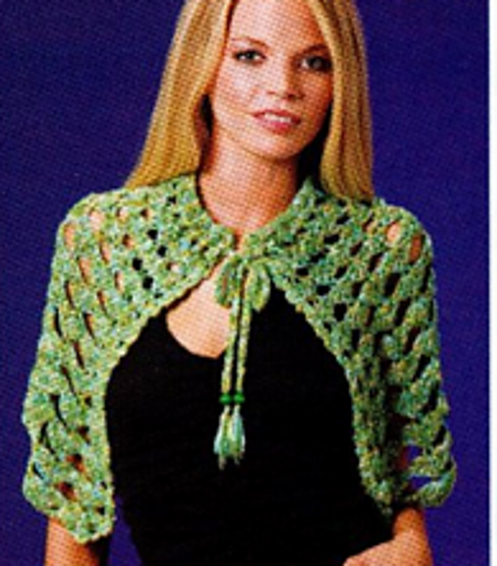 Holiday Twinkle Capelet