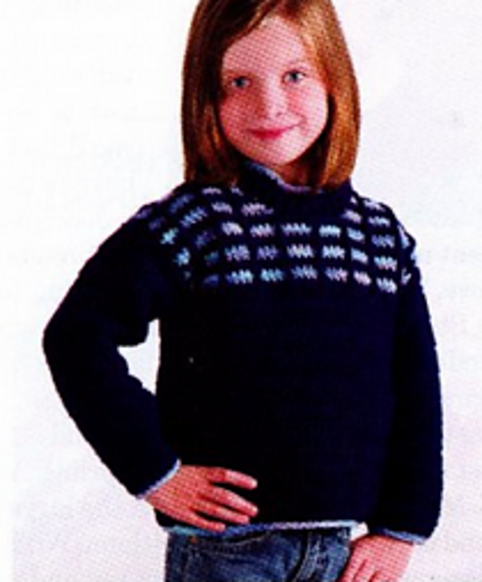 Ocean Stripes Pullover