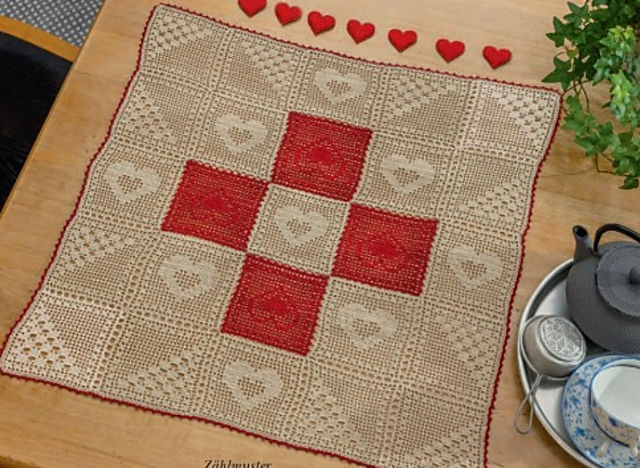 Ravelry: Patchwork-Decke pattern by D. Starke