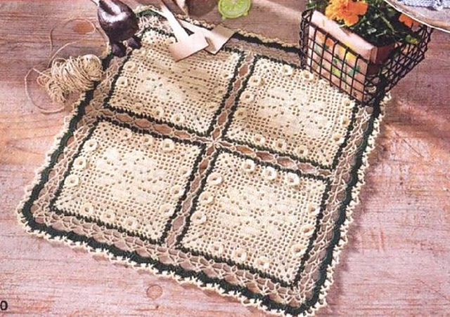Patchwork-Deckchen
