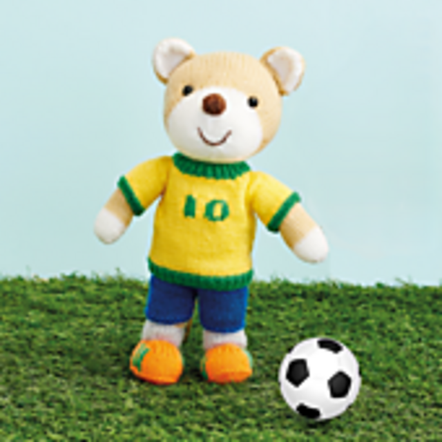 Football Teddy Bear
