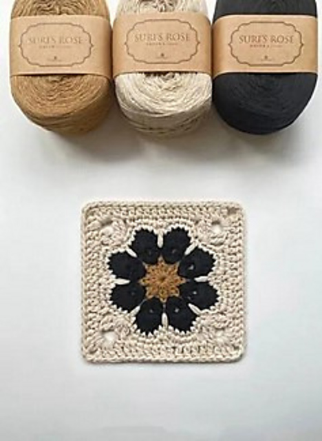 Basic Bloom Granny Square