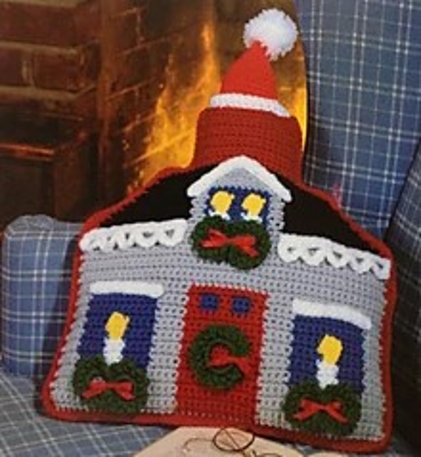 Christmas Eve Pillow