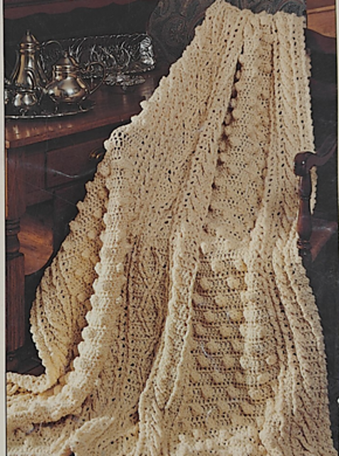 Cross Cable Aran