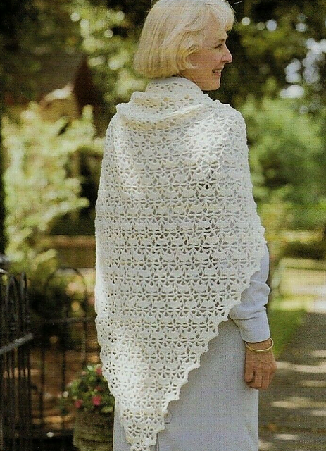 Picots & Lace Shawl