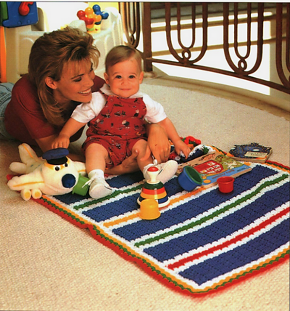 Primary Baby Afghan