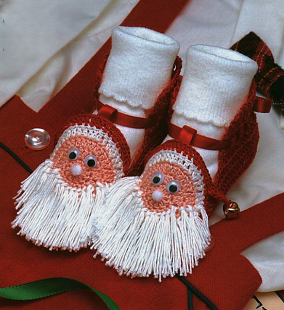 Santa Booties