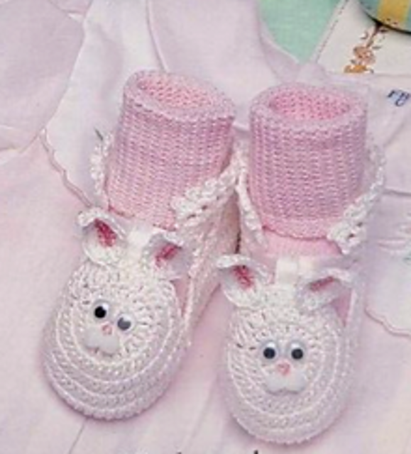 Bunny  Booties