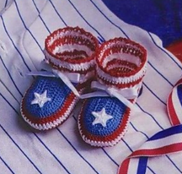Patriotic Booties