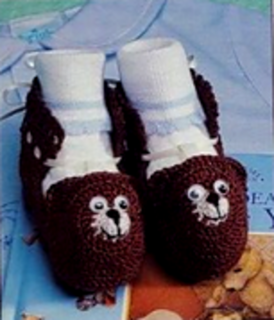 Teddy Bear Booties