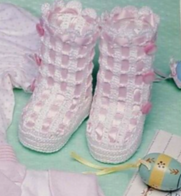 Victorian Booties