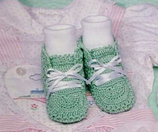 Lace-Up Booties