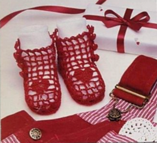Valentines Booties