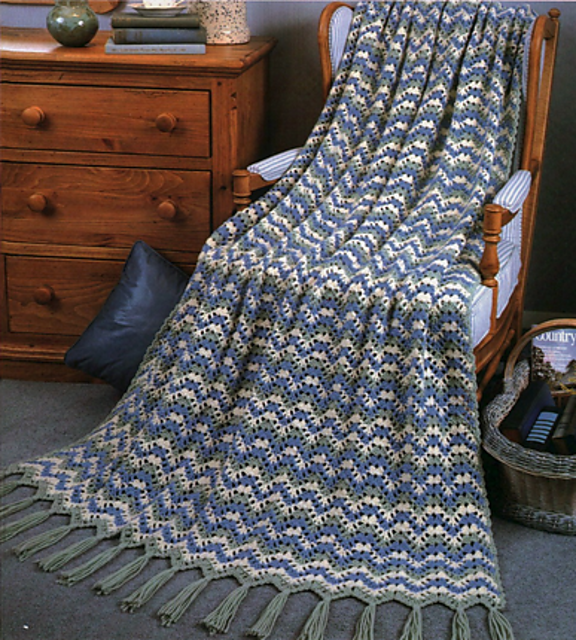 Shells Afghan