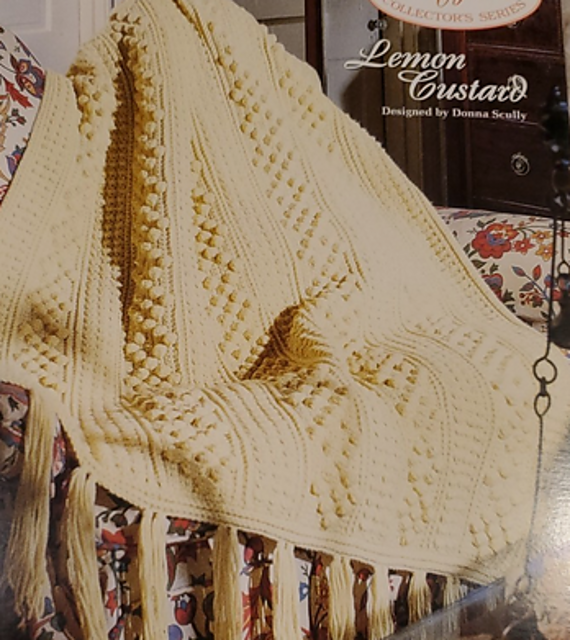 Aran Heirlooms: Lemon Custard