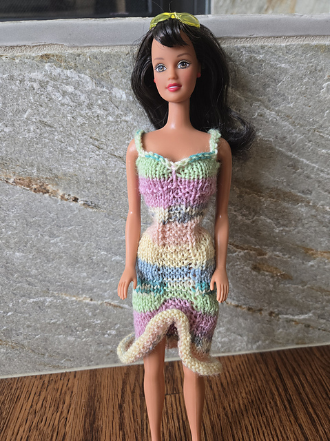 #0962 Red dress
