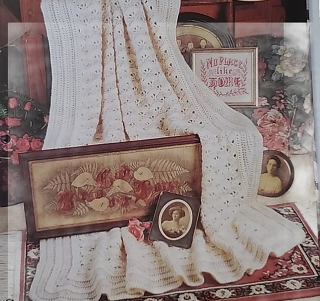 Victorian Shell Patterns Ravelry: Victorian Elegance: Waves of Shells pattern by Eleanor Albano ...