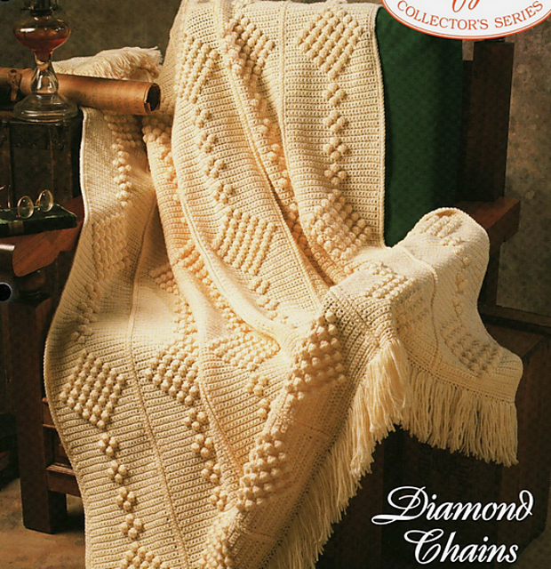 Aran Heirlooms: Diamond Chains
