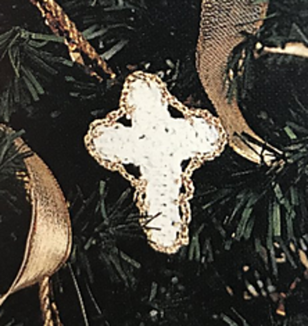 Cross Ornament