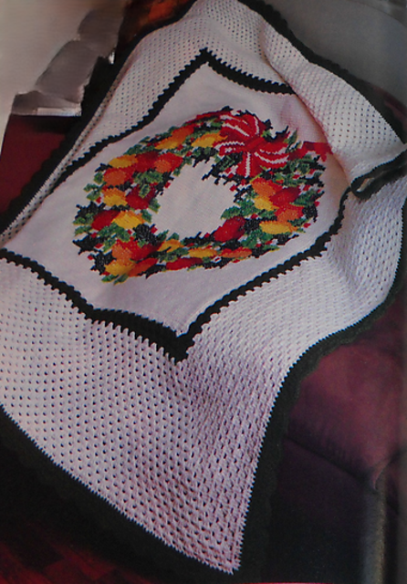 Della Robbia Afghan
