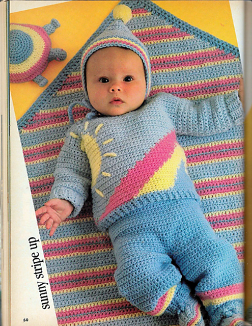 Sunny Stripe Set