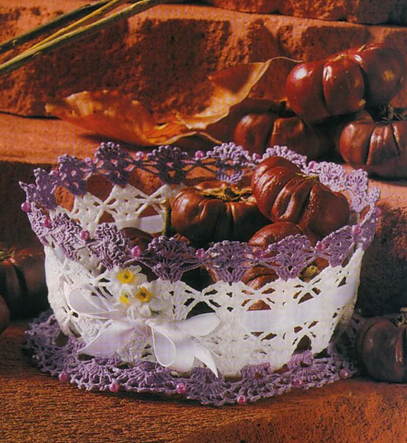 Beaded Basket