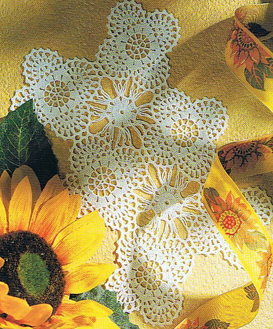 Estrellas entre girasoles